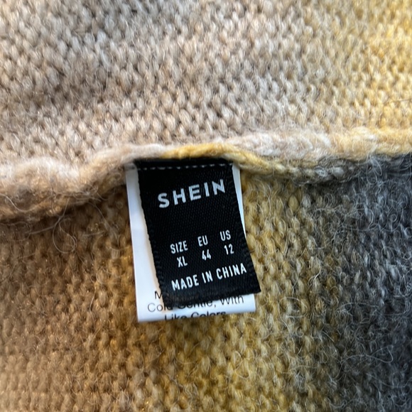 Ombré Drop Shoulder Cardigan!!🍍🍍🍍 - Picture 6 of 7